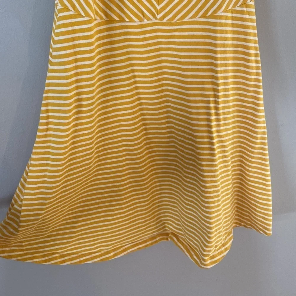Old Navy Mustard Yellow Girls Tank Dress 8 (M)